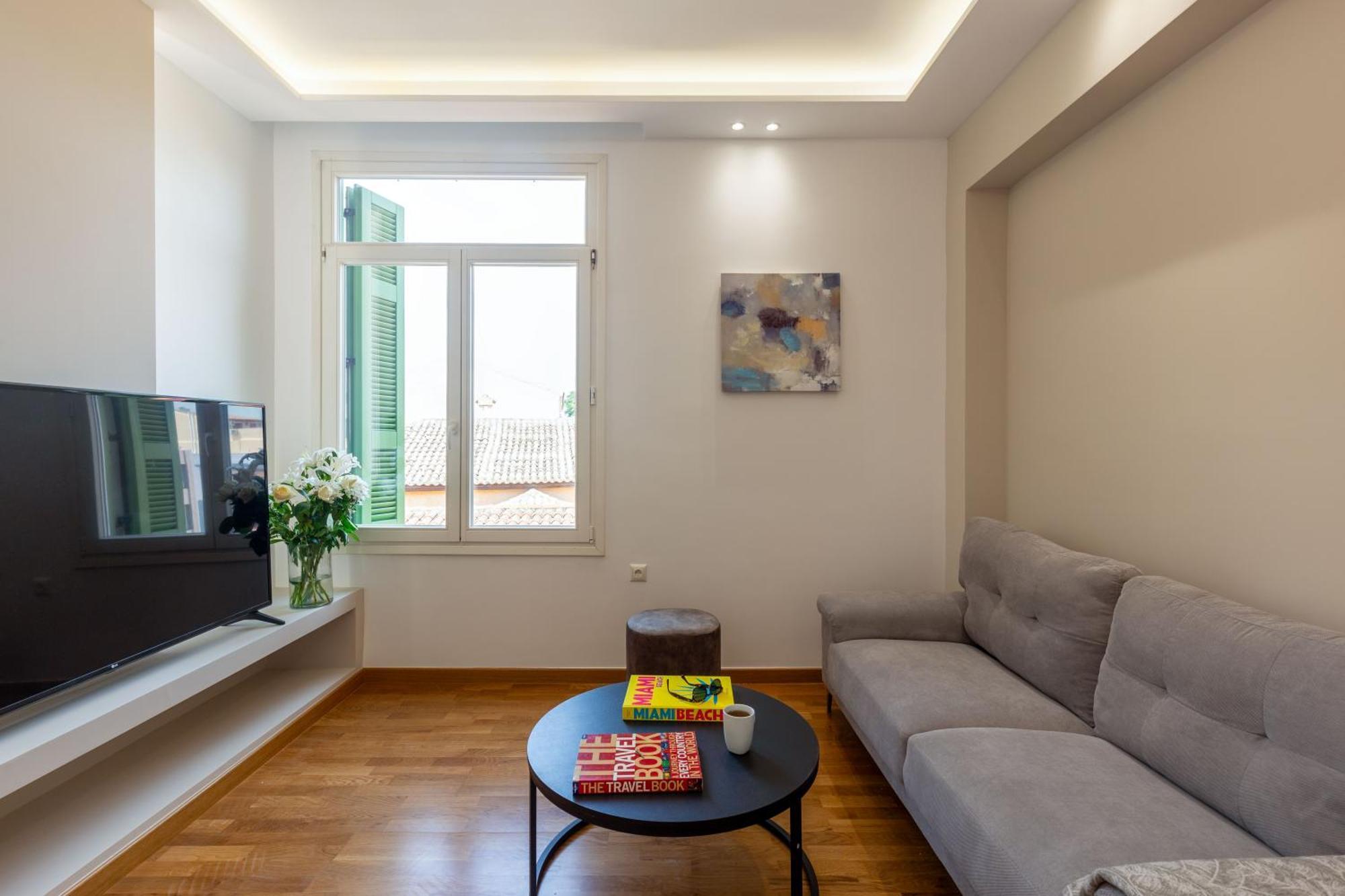 Holodek Apartments : Akropolis Athena Bagian luar foto