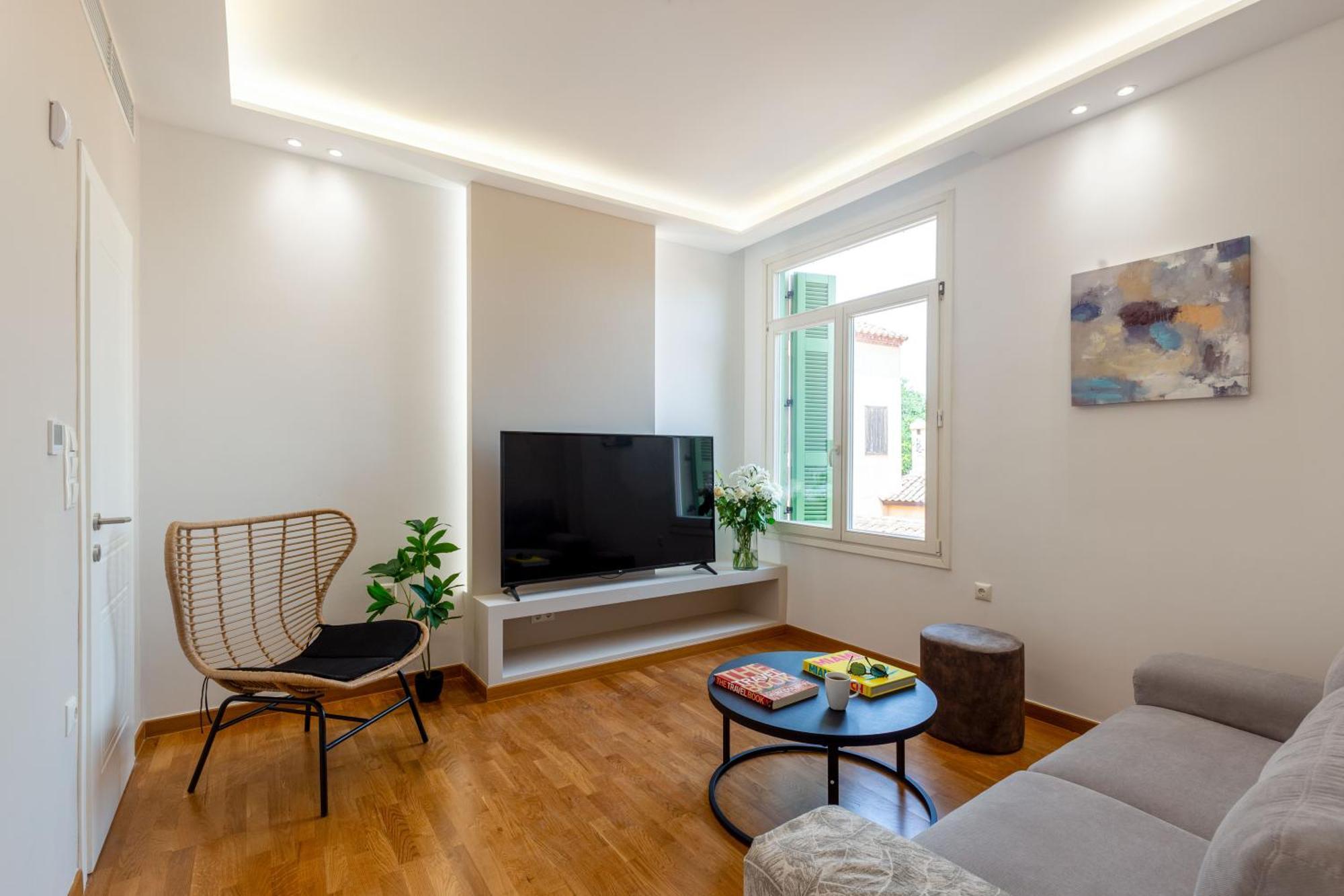 Holodek Apartments : Akropolis Athena Bagian luar foto