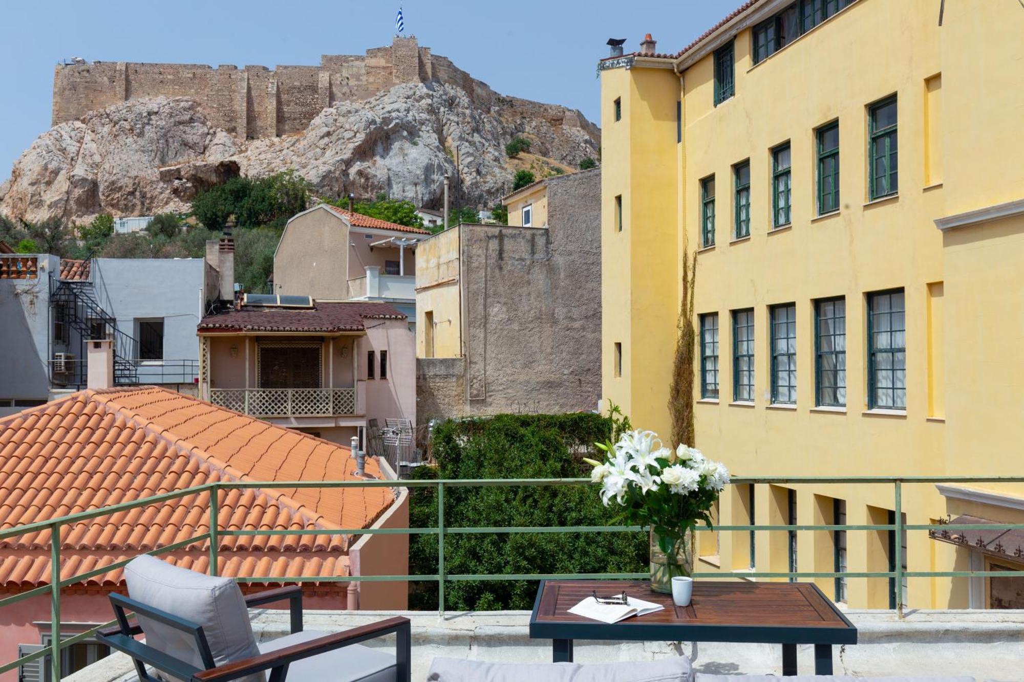 Holodek Apartments : Akropolis Athena Bagian luar foto