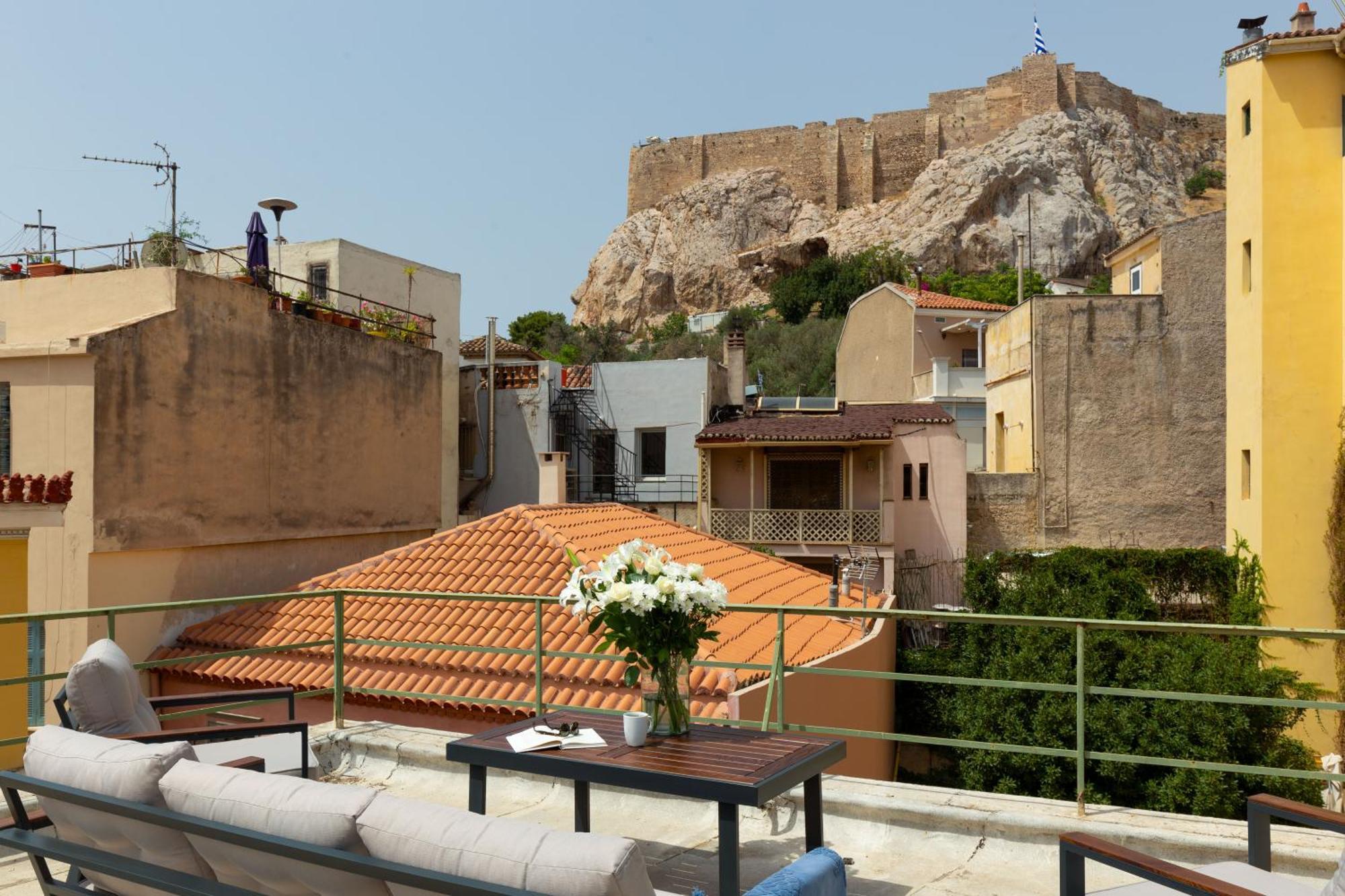 Holodek Apartments : Akropolis Athena Bagian luar foto