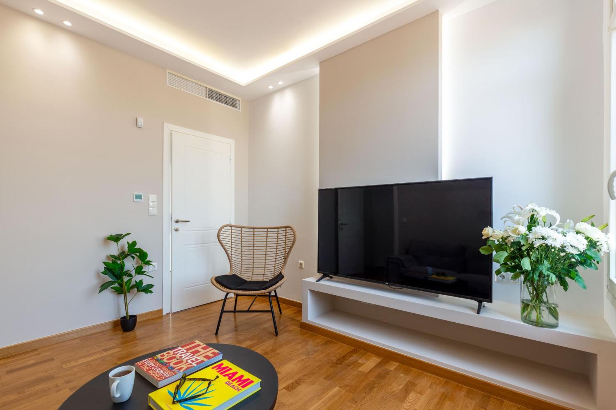 Holodek Apartments : Akropolis Athena Bagian luar foto