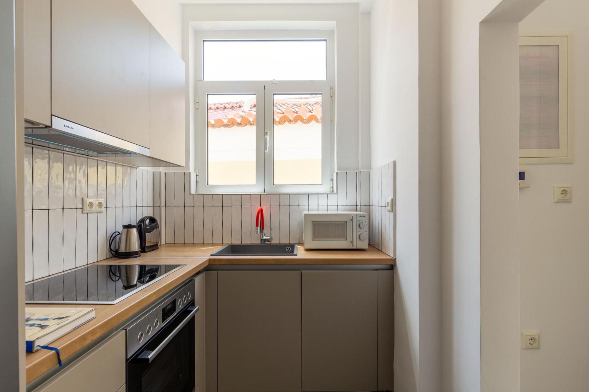 Holodek Apartments : Akropolis Athena Bagian luar foto