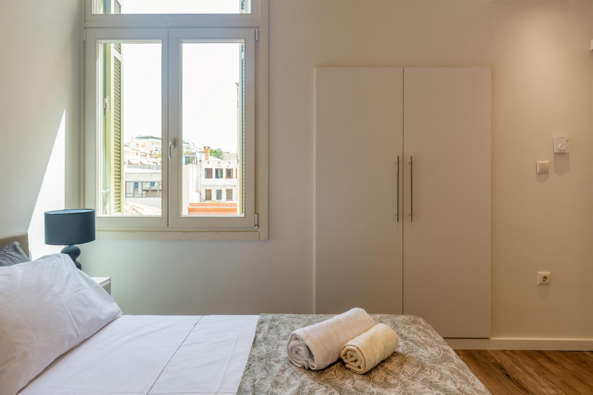 Holodek Apartments : Akropolis Athena Bagian luar foto