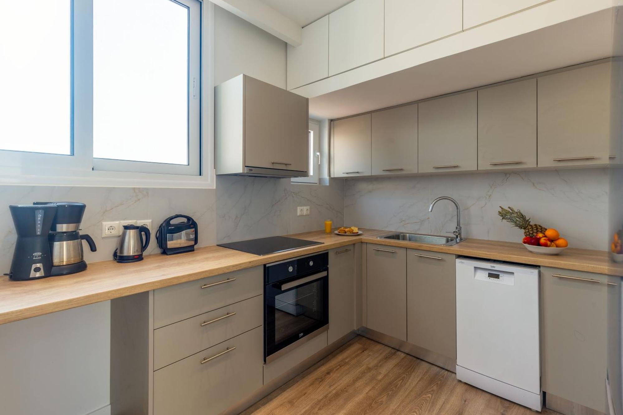 Holodek Apartments : Akropolis Athena Bagian luar foto