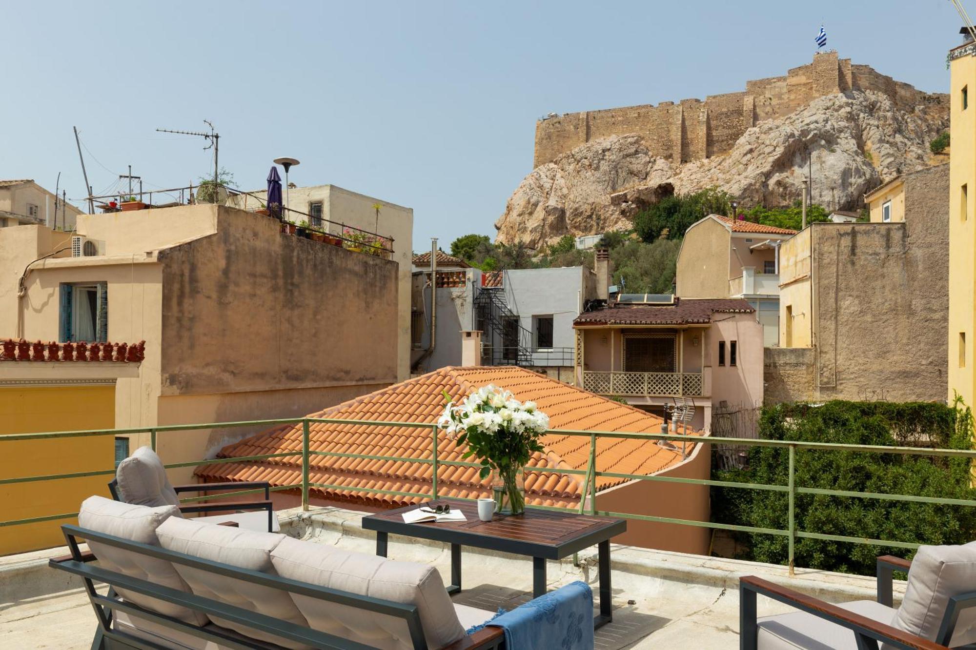 Holodek Apartments : Akropolis Athena Bagian luar foto
